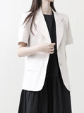 Mute Linen Jacket