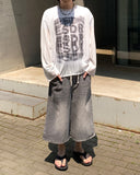 Unton Bermuda Banding Denim