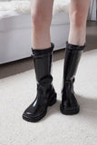 string rain boots
