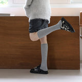 Loose Long Net Socks