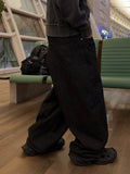 Kuro Non-Fade Balloon Wide Denim