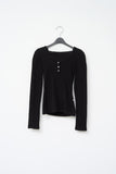(W) Gell Waffled Hoodie