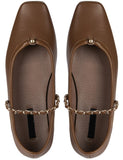 Smith flat shoes