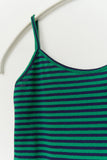 (W) Leaves Sleeveless