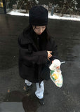 HANGE BUTTON MID COAT