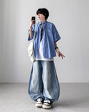 Drift Washing Balloon Denim