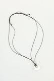 Shell drop adjustable necklace