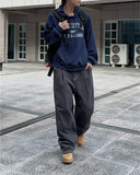 Chiro Stitch Cotton Pants