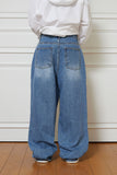 dual pocket denim