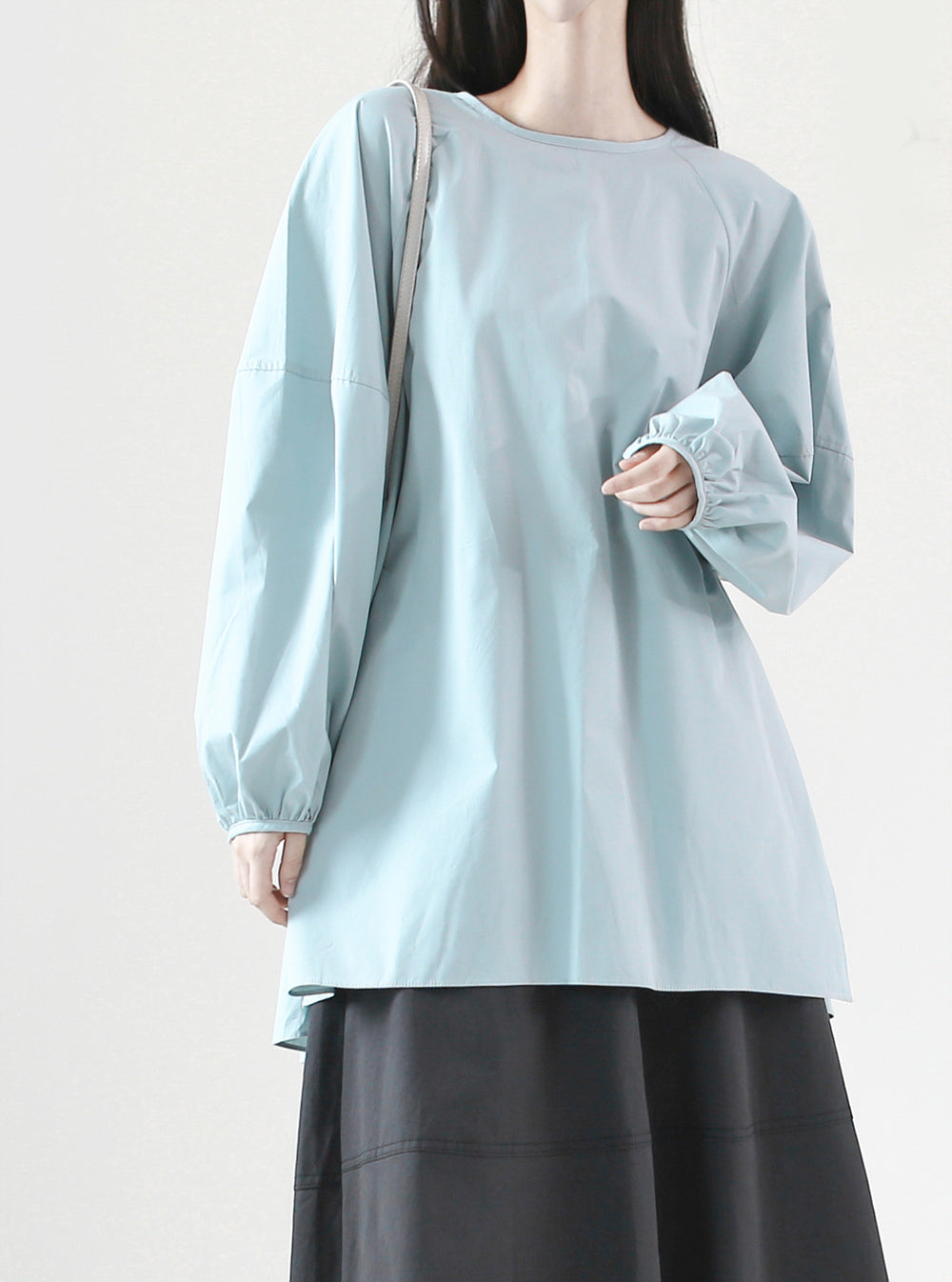 【THE MOZZ】[Premium] Illa Blouse 