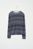 (W) Loops Printed Top