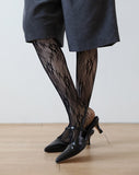 Paisley Lace Stockings