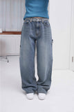 carpenter strap jeans