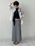 Coz Strap Long Skirt