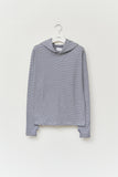 Yen Striped Hooded Top