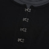 Tip Buckle Layered Longsleeve