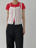 Adam Lace Bustier Sleeveless
