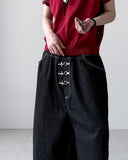 Days Buckle Bermuda Denim