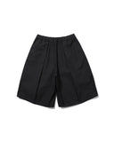 Pleated Volume Half Pants