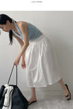 Alo Cotton Flare Skirt