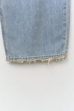 (W) Lace Sagging Denim