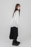 VOLUME BALLOON SKIRT