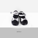 Nerine Strap Buckle Sandals
