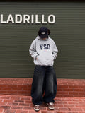 Vintage Reverse USA Heavy Hood
