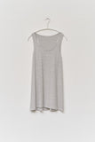 (W) Thin Striped Sleeveless