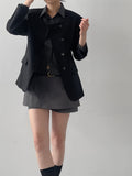 Asso Check Slim Fit Crop Shirt