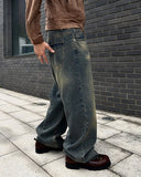 Vince Washing Wide Denim