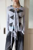 Ileu Knot Cardigan