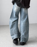 Hakira Curve Wide Denim