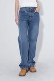 scratch washing denim