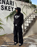 Ruang brushed cargo pants