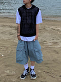House Mash Hood Vest