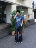 Isle Damage Flare Denim Pants