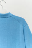 Matthew Button Collar Knit