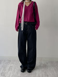 [unisex] 531 Back Pocket Selvedge Wide Denim Pants