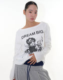 Dreaming boatneck tee