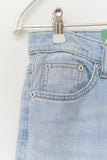 (W) Pulse Light Bootscut Denim