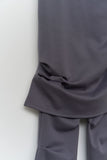 (W) Dub Wrinkled Skirt Pants