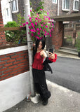 TIED SHIRT LAYER PANTS