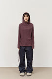 (W) Social Knitted Hoodie