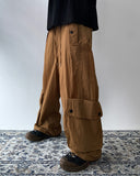Rossi Nylon Cargo Pocket Pants