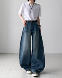 Yoichi Balloon Wide Denim