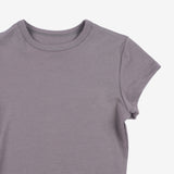 Mona round neck slim fit short sleeve t-shirt