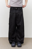 Max Coating Tencel Pants
