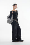 Zet zebra shoulder bag