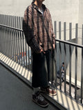 Dekki Cutting Check Shirt